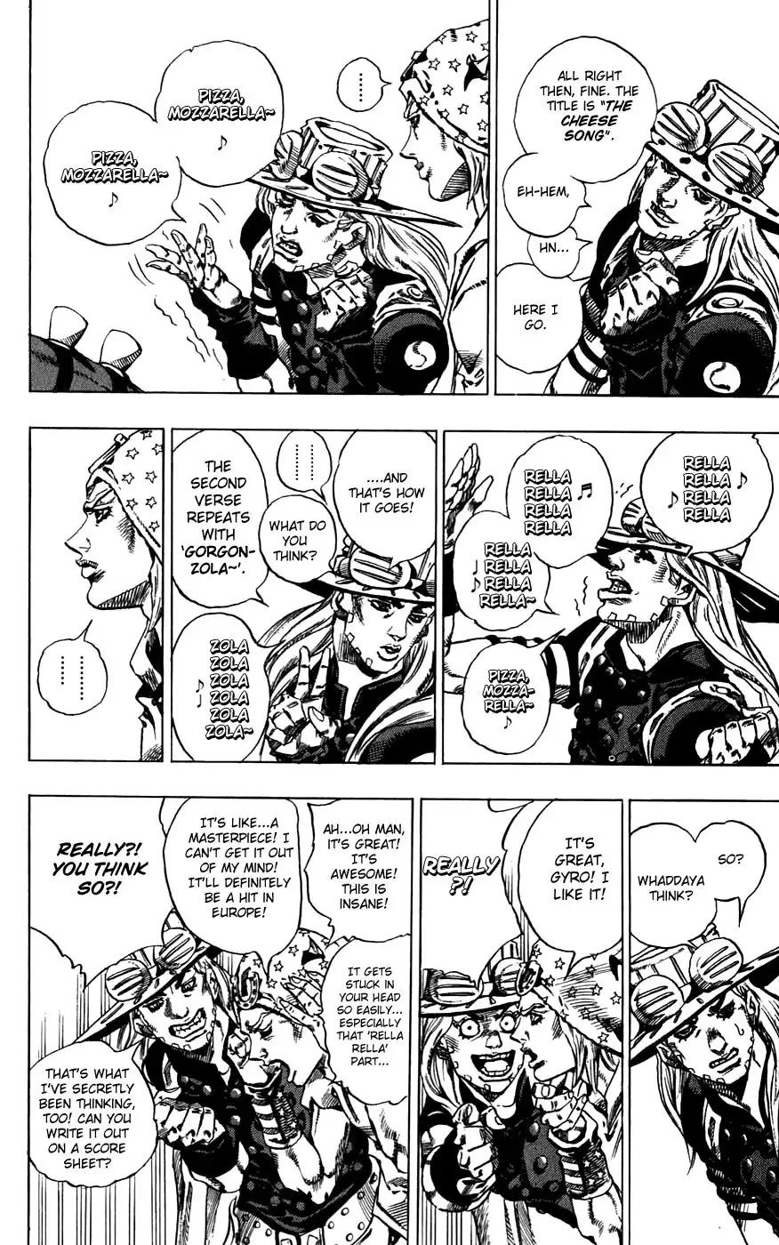 Steel Ball Run Chapter 41 5